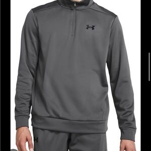 Under Armour Steel Gray Pullover Youth